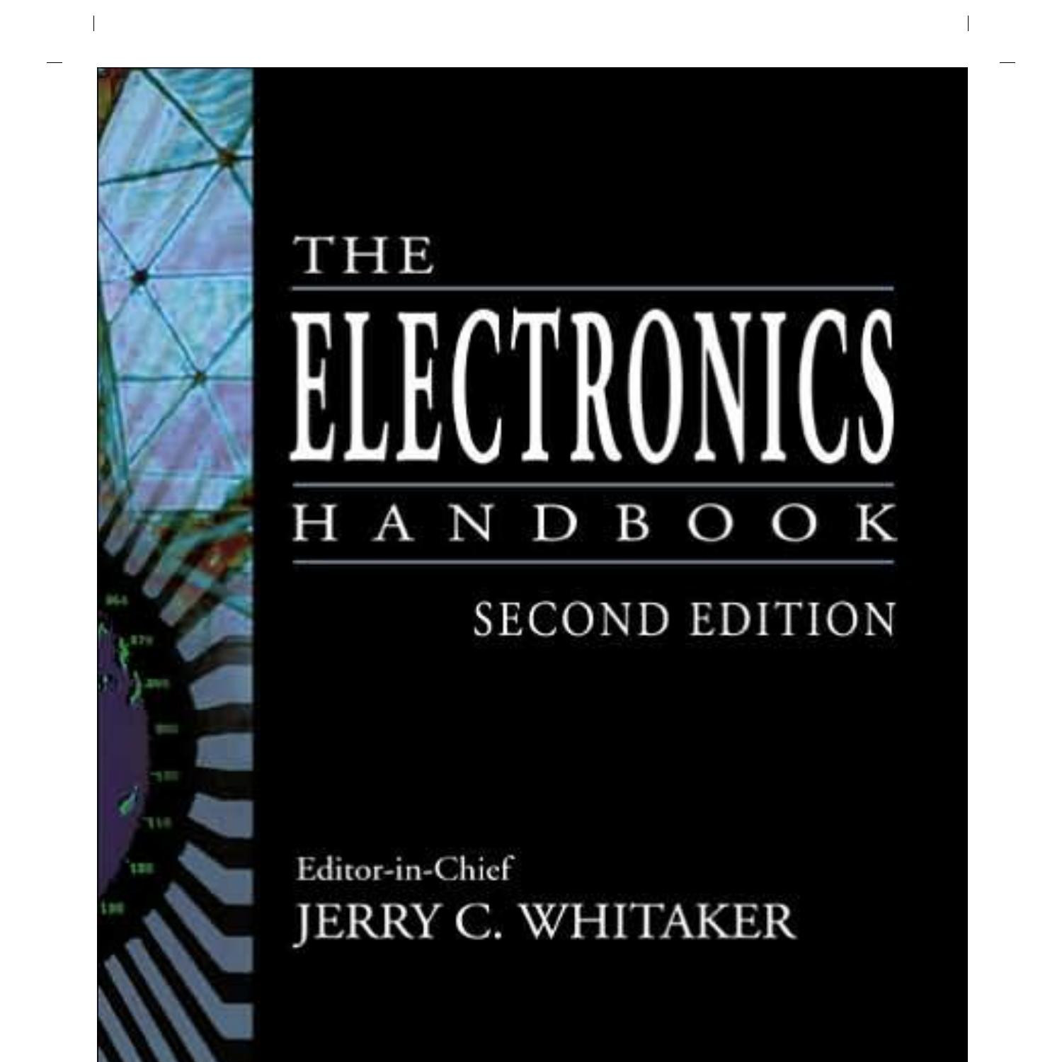 electronics handbook pdf